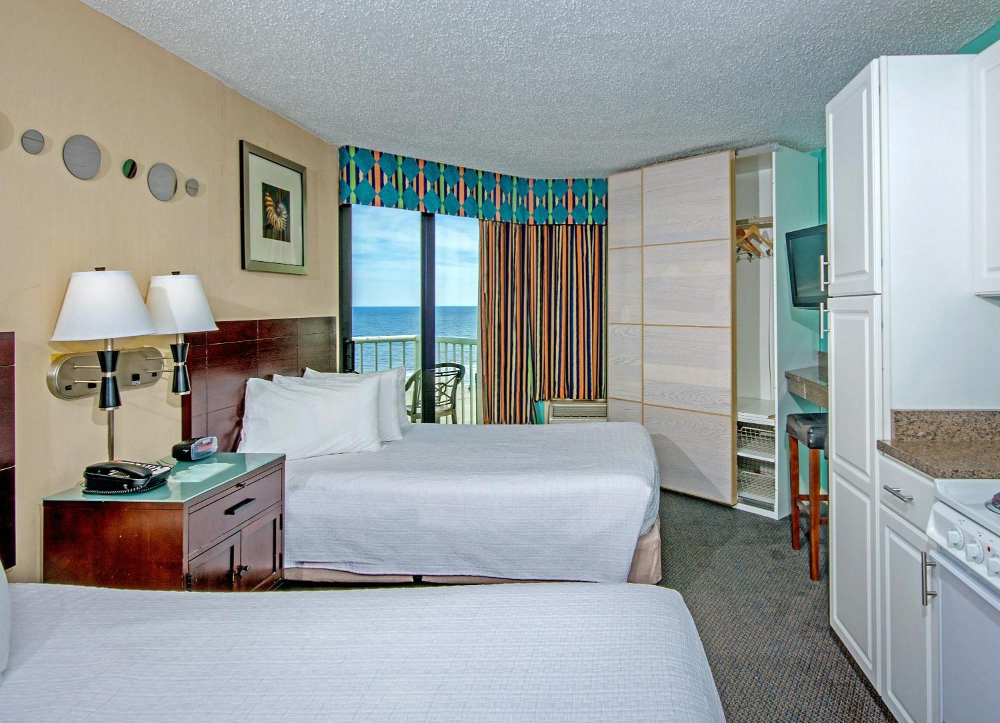 The Strand - A Boutique Resort Myrtle Beach Exterior foto