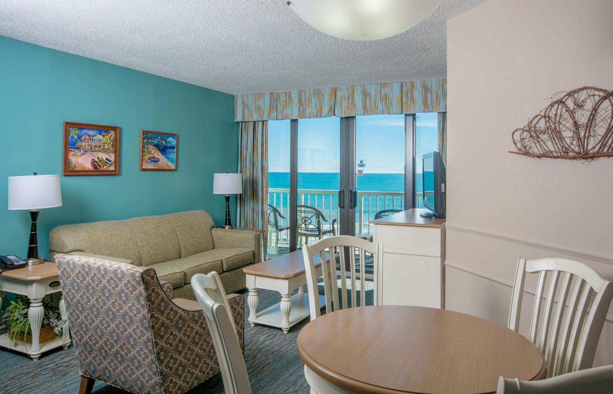 The Strand - A Boutique Resort Myrtle Beach Exterior foto