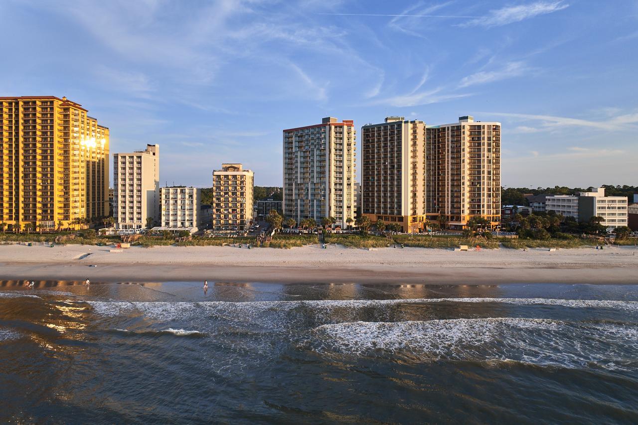 The Strand - A Boutique Resort Myrtle Beach Exterior foto